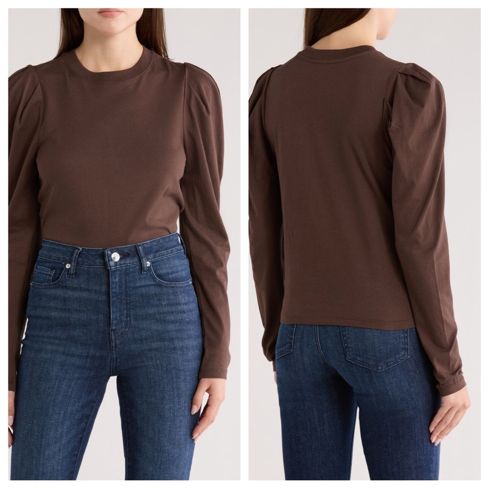 Elegant brown Women's Top